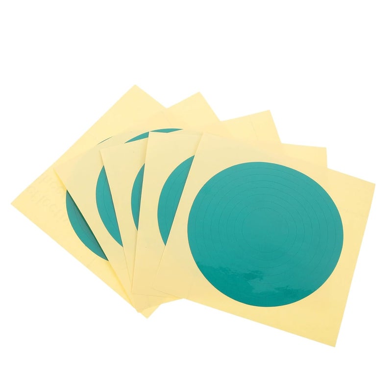 Pressure Gauge Labels Adhesive Stickers 25 Sheets Easy To Read Decals - Image 2